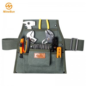 Pouch gairmiúil cumais bhreise \u0026 Tool Bag, NS-WG-180009