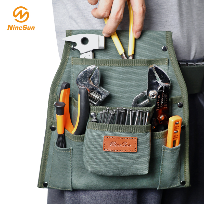Pouch gairmiúil cumais bhreise \u0026 Tool Bag, NS-WG-180009
