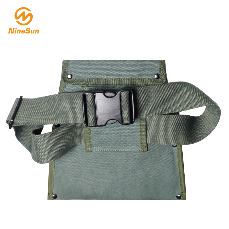 Pouch gairmiúil cumais bhreise \u0026 Tool Bag, NS-WG-180009
