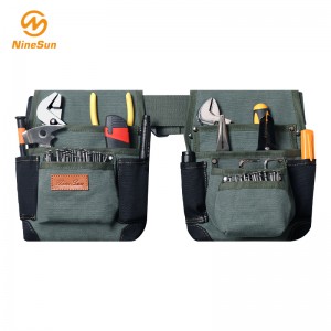 Pouch gairmiúil cumais bhreise \u0026 Tool Bag, NS-WG-180007